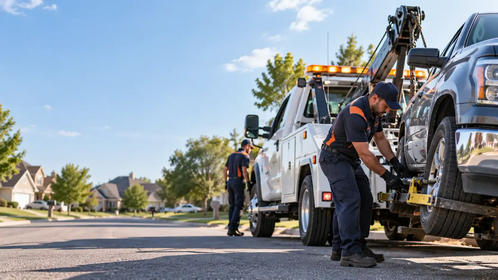 Wheel Lift Towing in Austin, TX